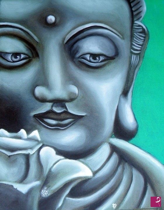quadri in vendita online - Buddha 3 