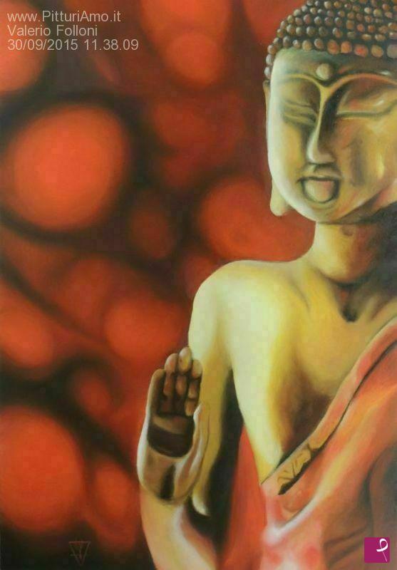 quadri in vendita online - Buddha
