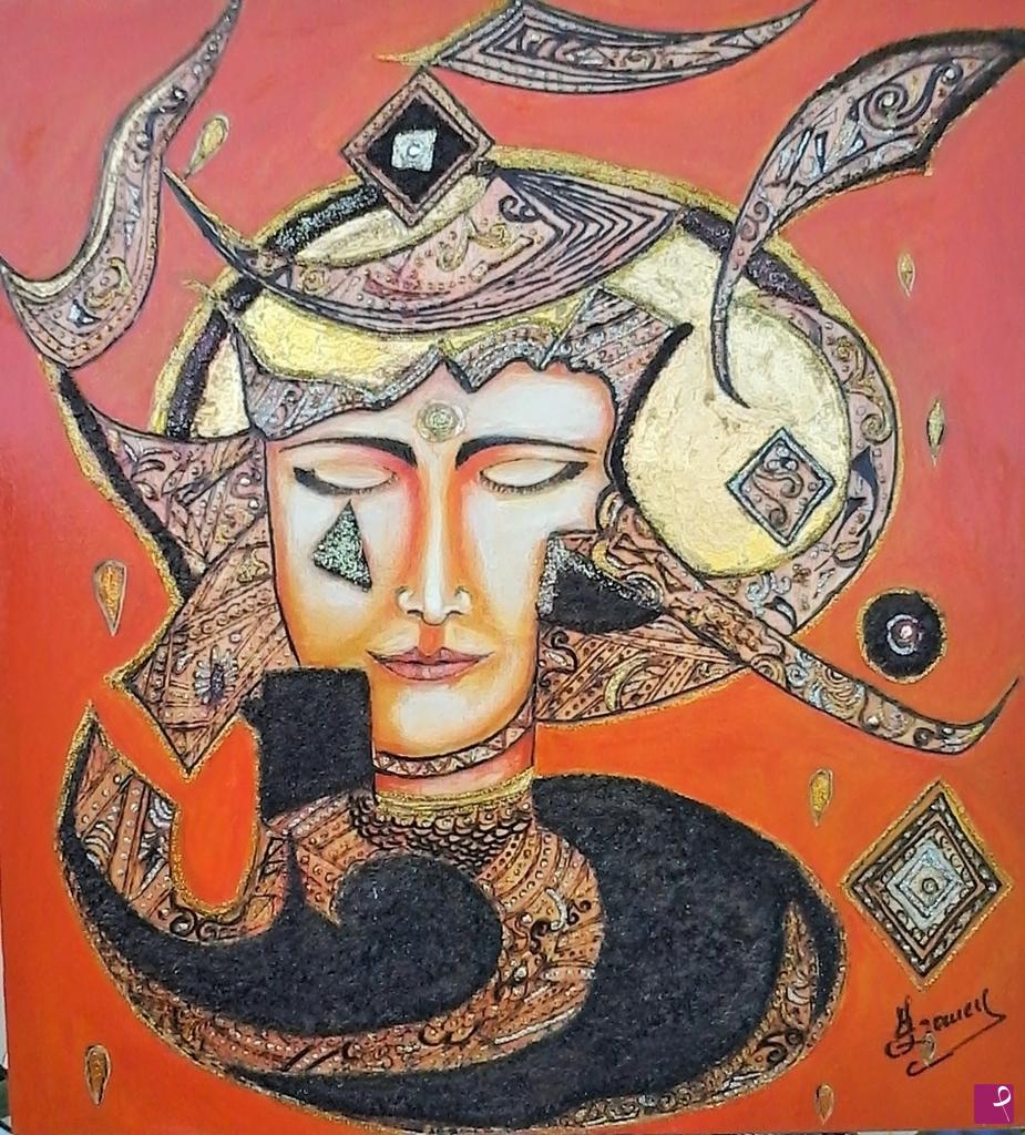 quadri in vendita online - Buddha Astrale 