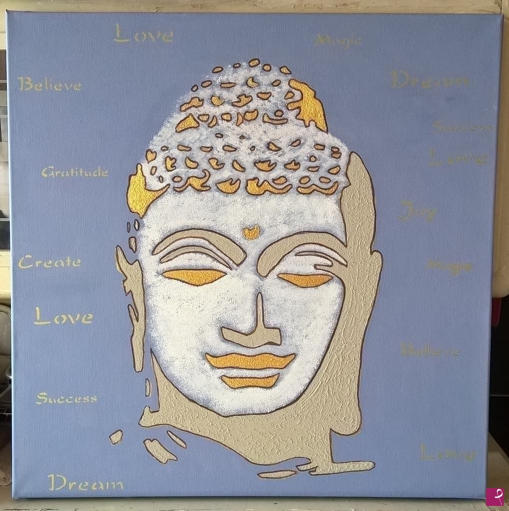 quadri in vendita online - Buddha Love