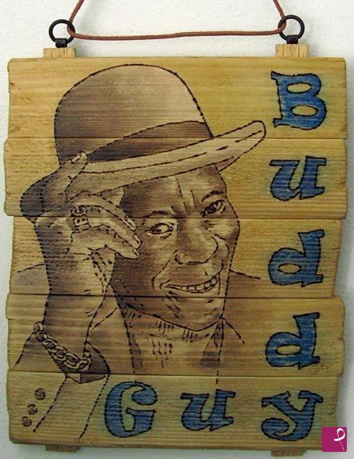 quadri in vendita online - Buddy Guy
