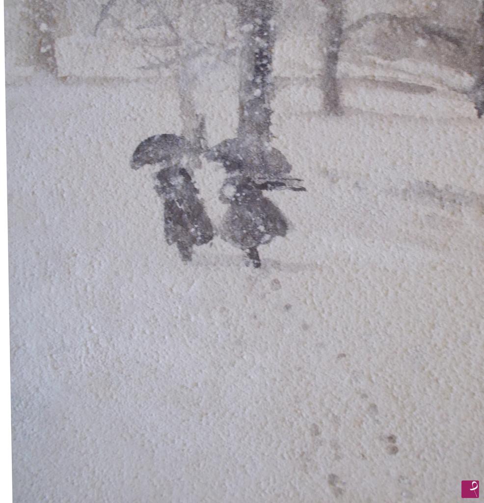 quadri in vendita online - bufera di neve