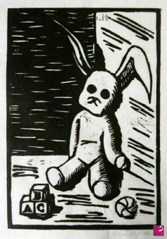 quadri in vendita online - Bunny