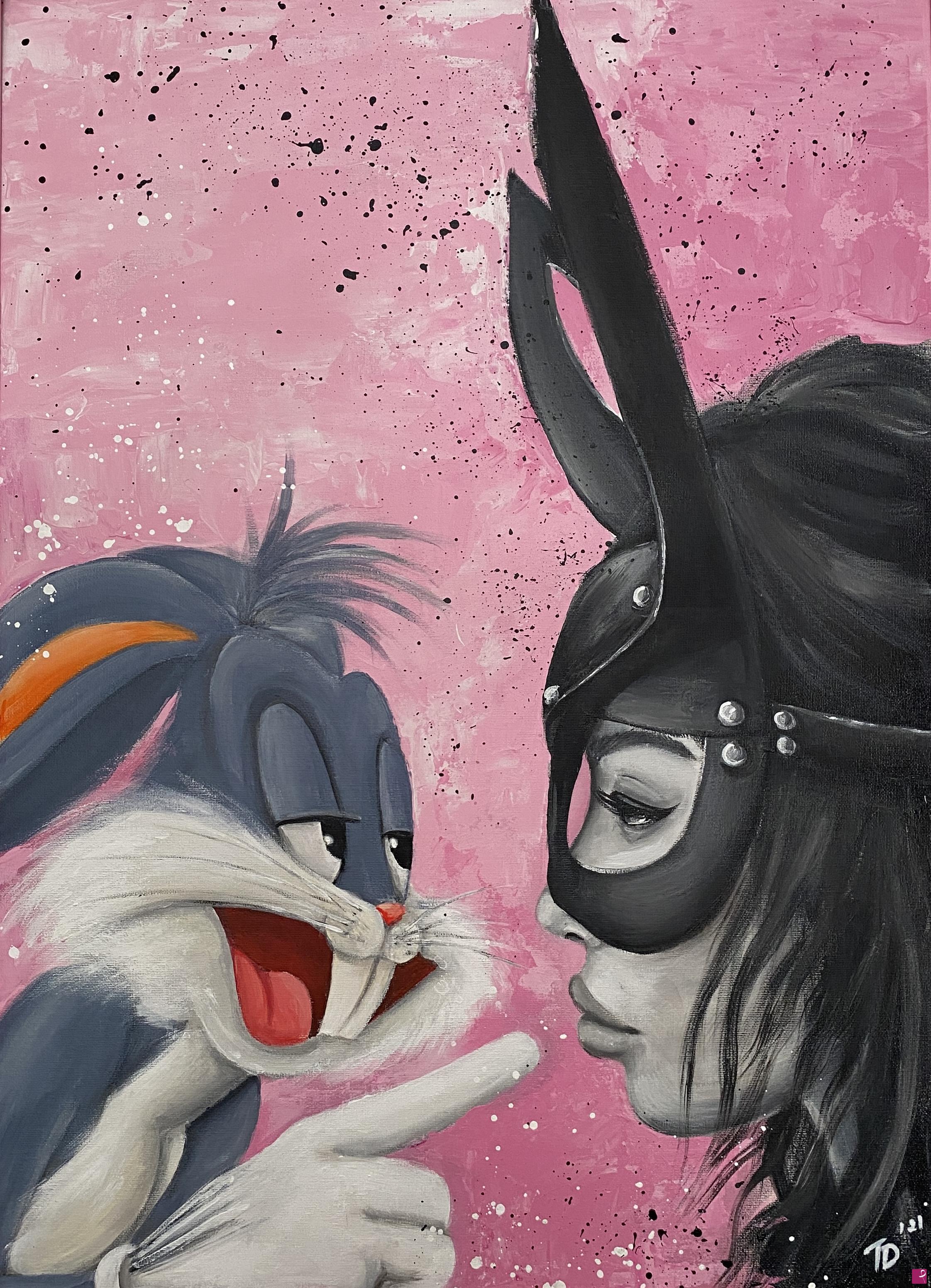 quadri in vendita online - Bunny's Games