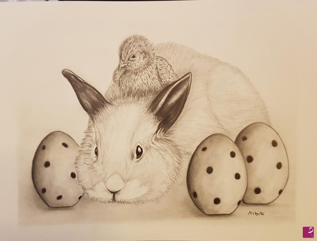 quadri in vendita online - Buona Pasqua 