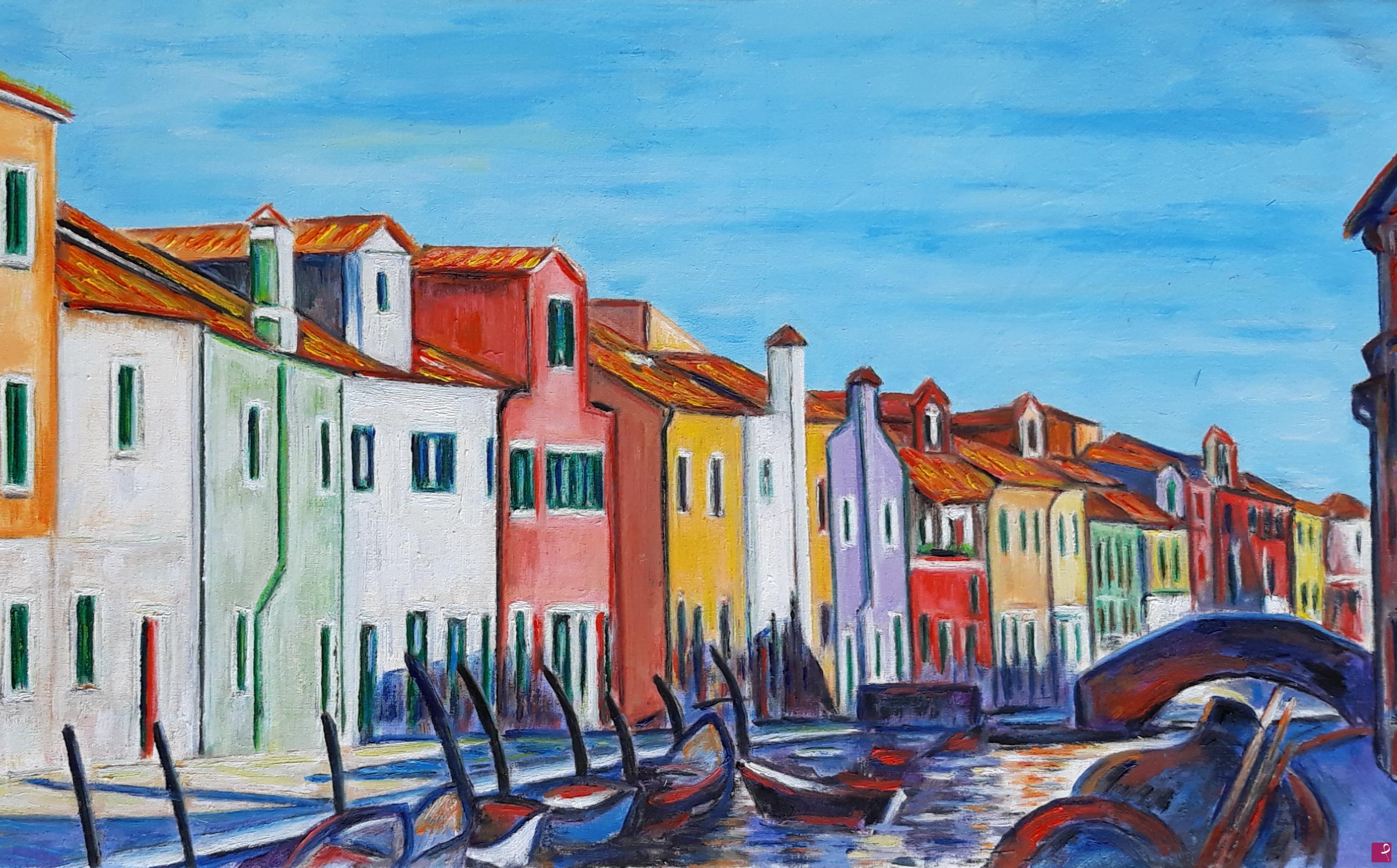 quadri in vendita online - BURANO - VENEZIA (2023)