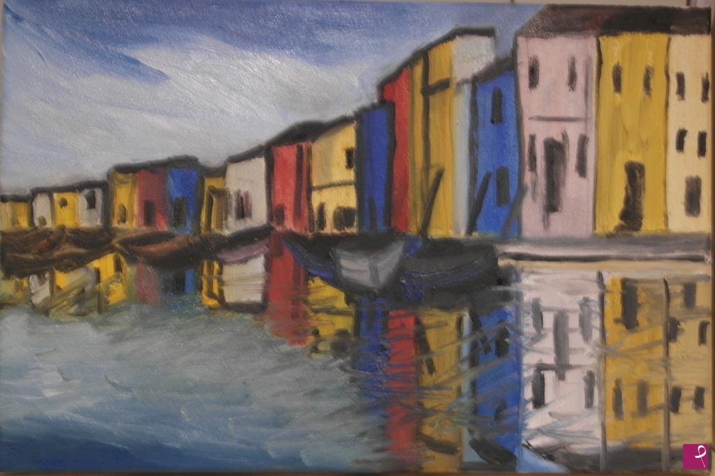 quadri in vendita online - Burano
