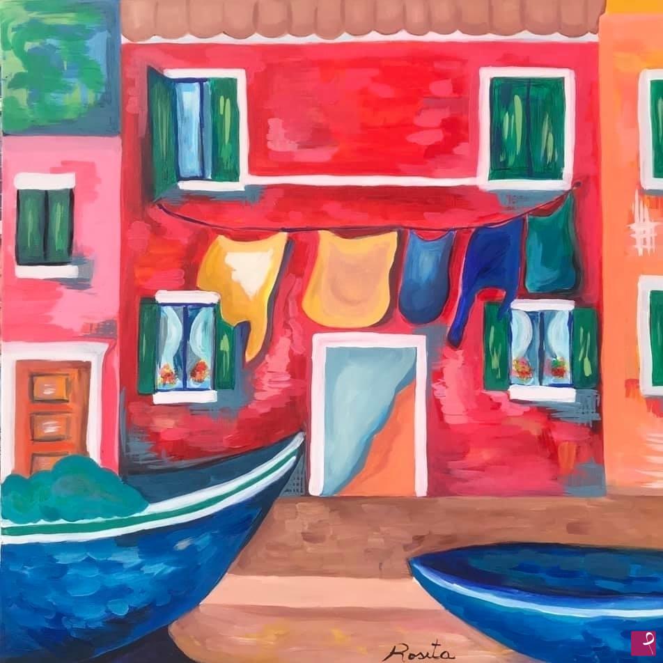 quadri in vendita online - Burano