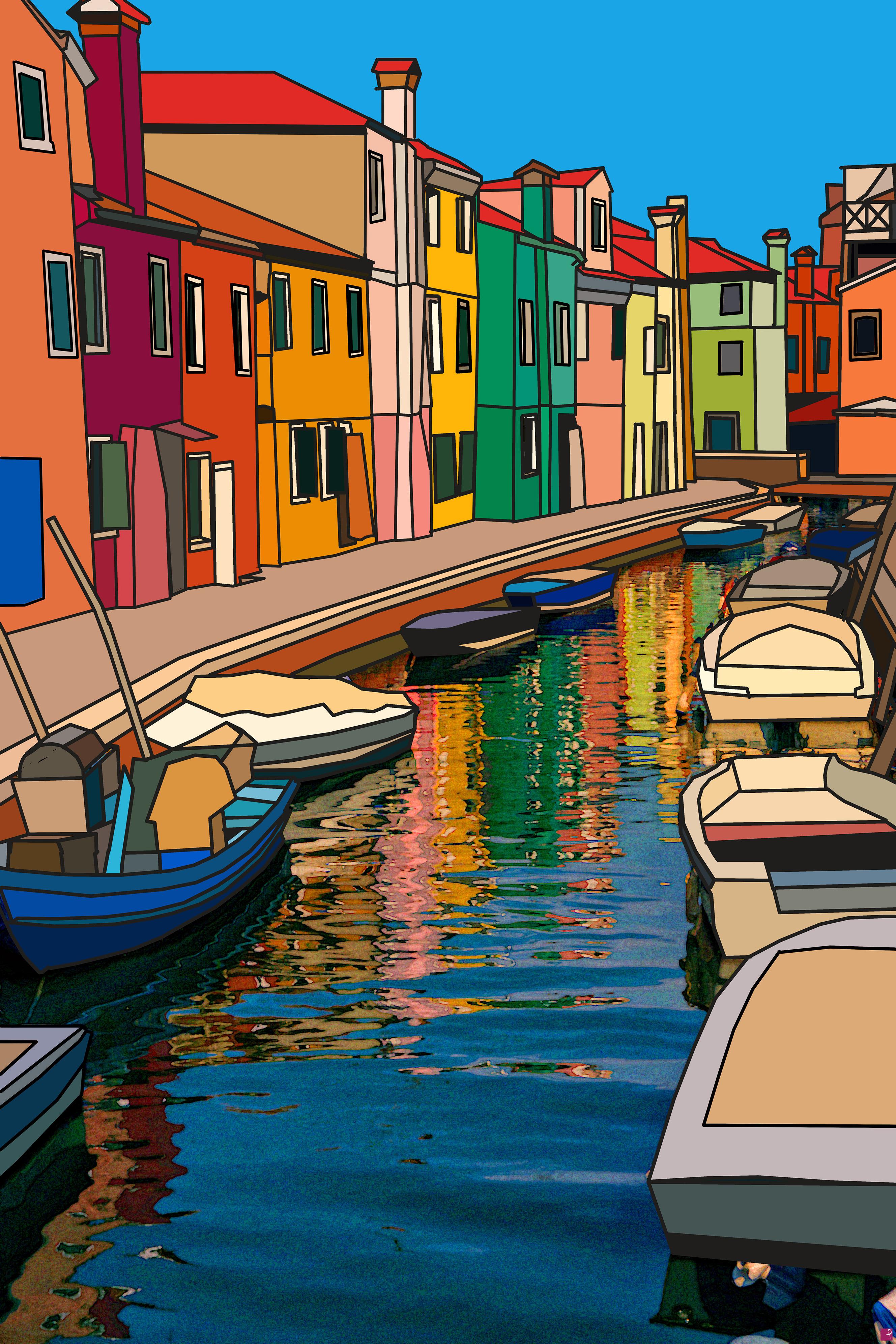quadri in vendita online - Burano