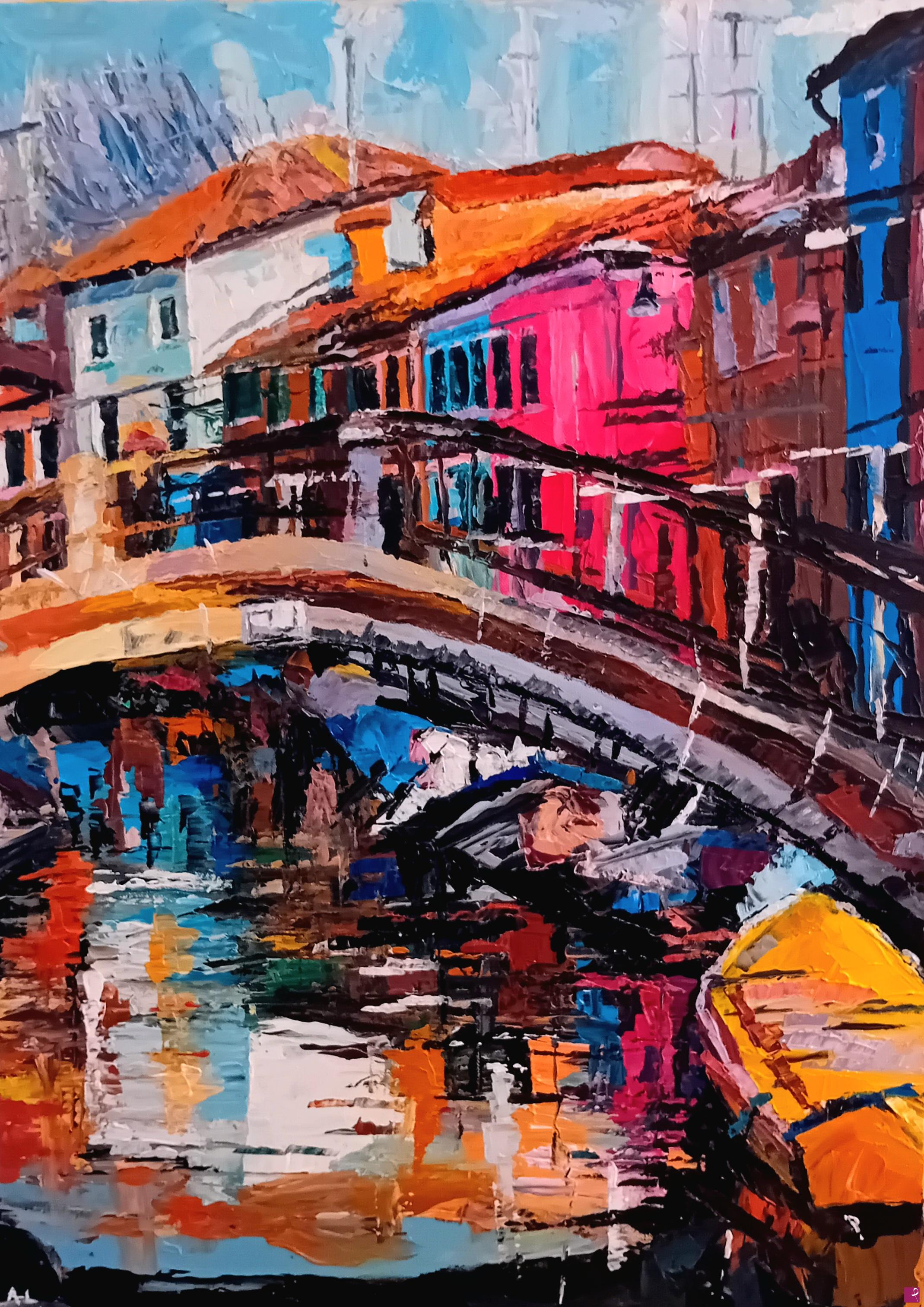 quadri in vendita online - Burano
