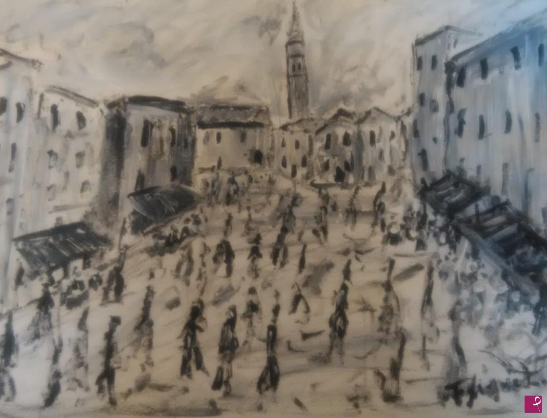 quadri in vendita online - Burano