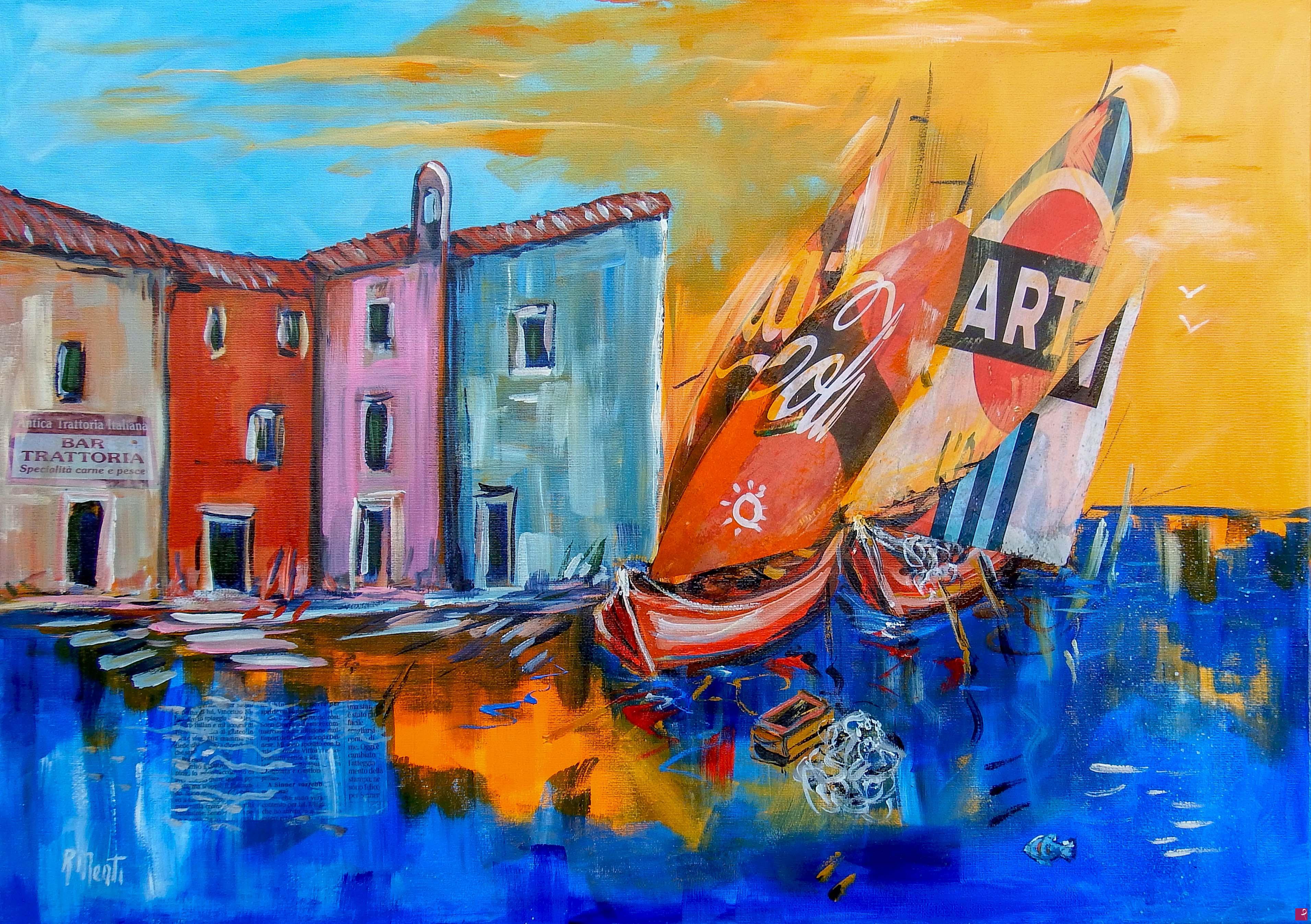 quadri in vendita online - Burano