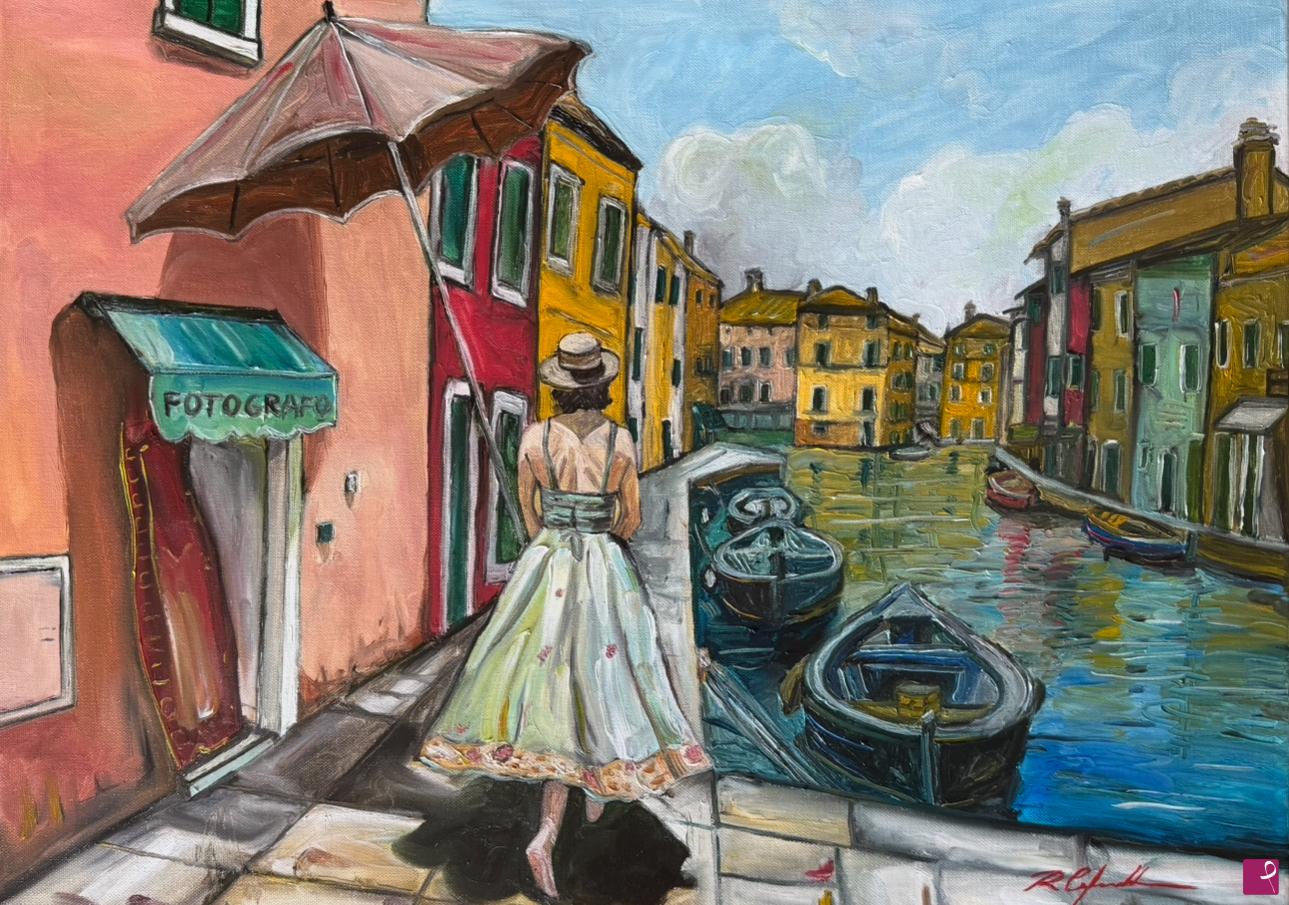 quadri in vendita online - Burano a Colori