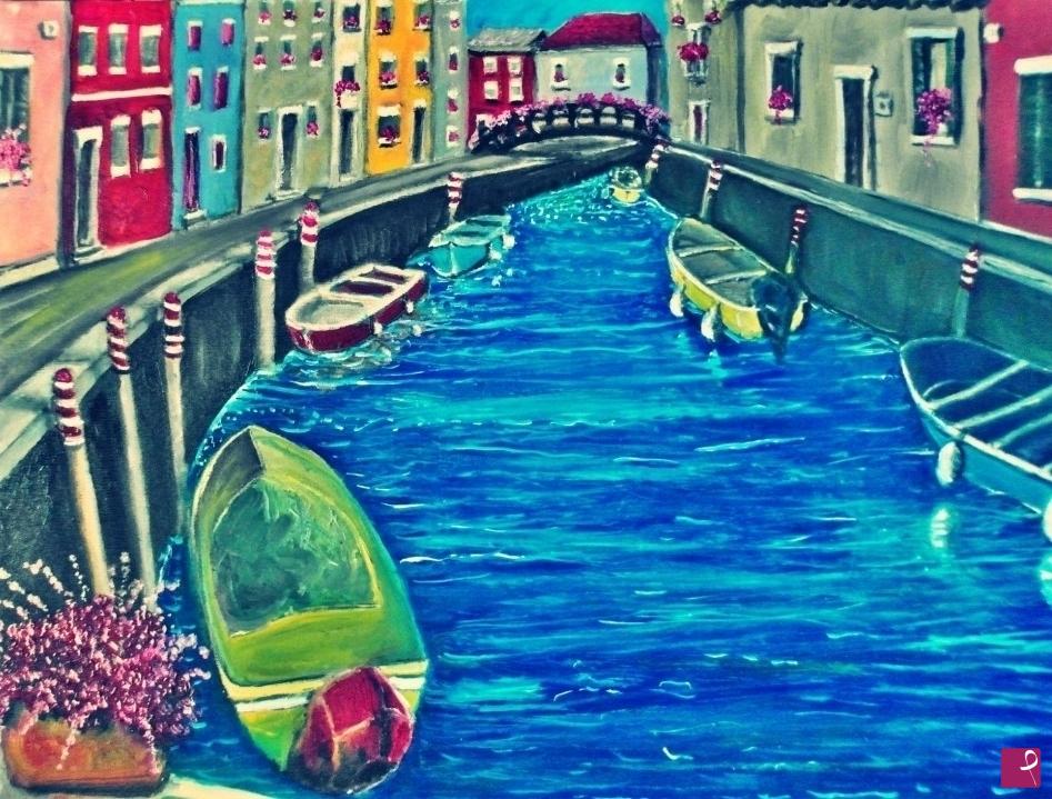 quadri in vendita online - Burano di Venezia
