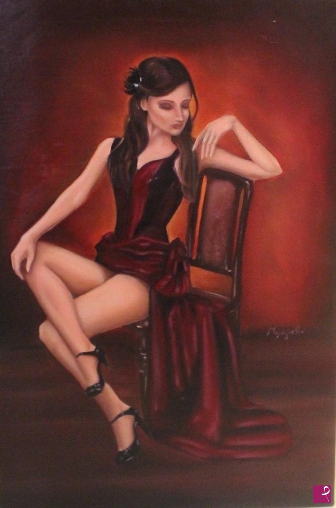 quadri in vendita online - Burlesque