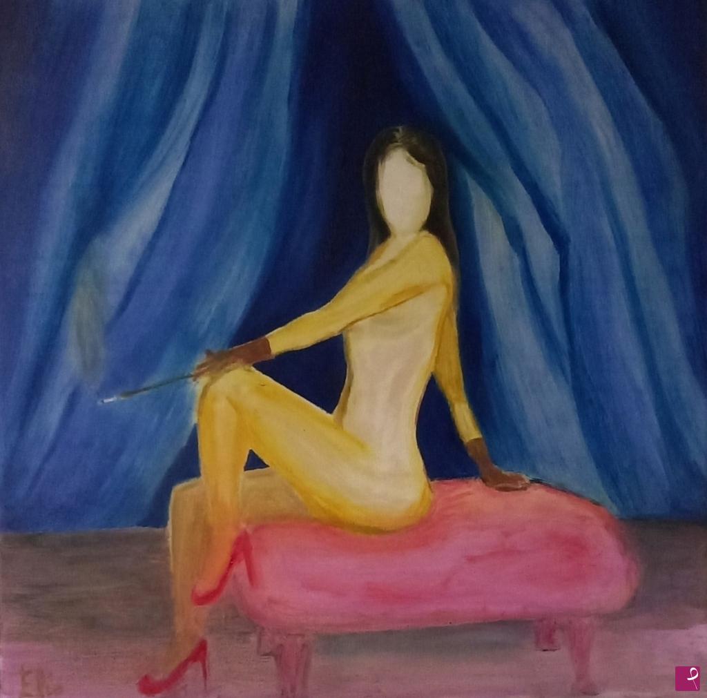 quadri in vendita online - Burlesque 