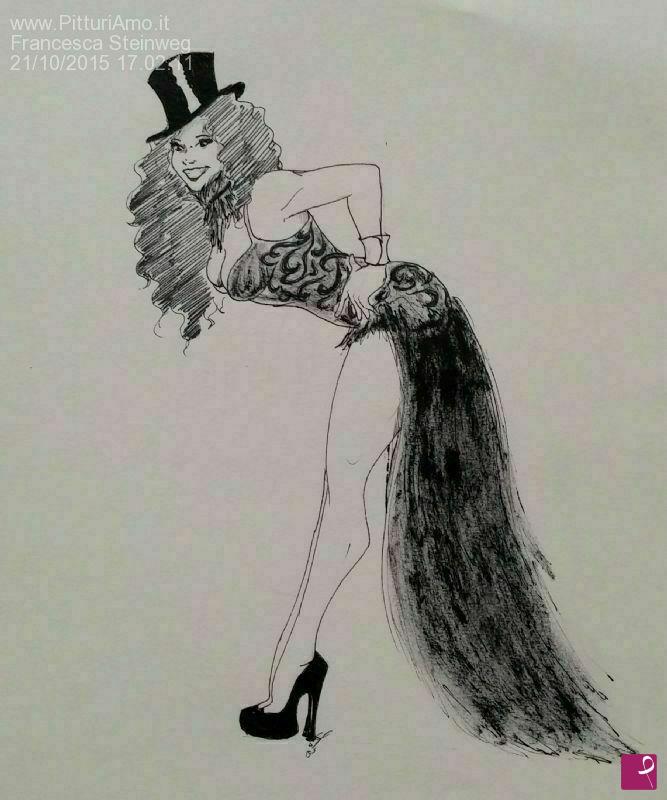 quadri in vendita online - Burlesque