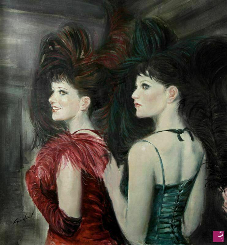 quadri in vendita online - Burlesque