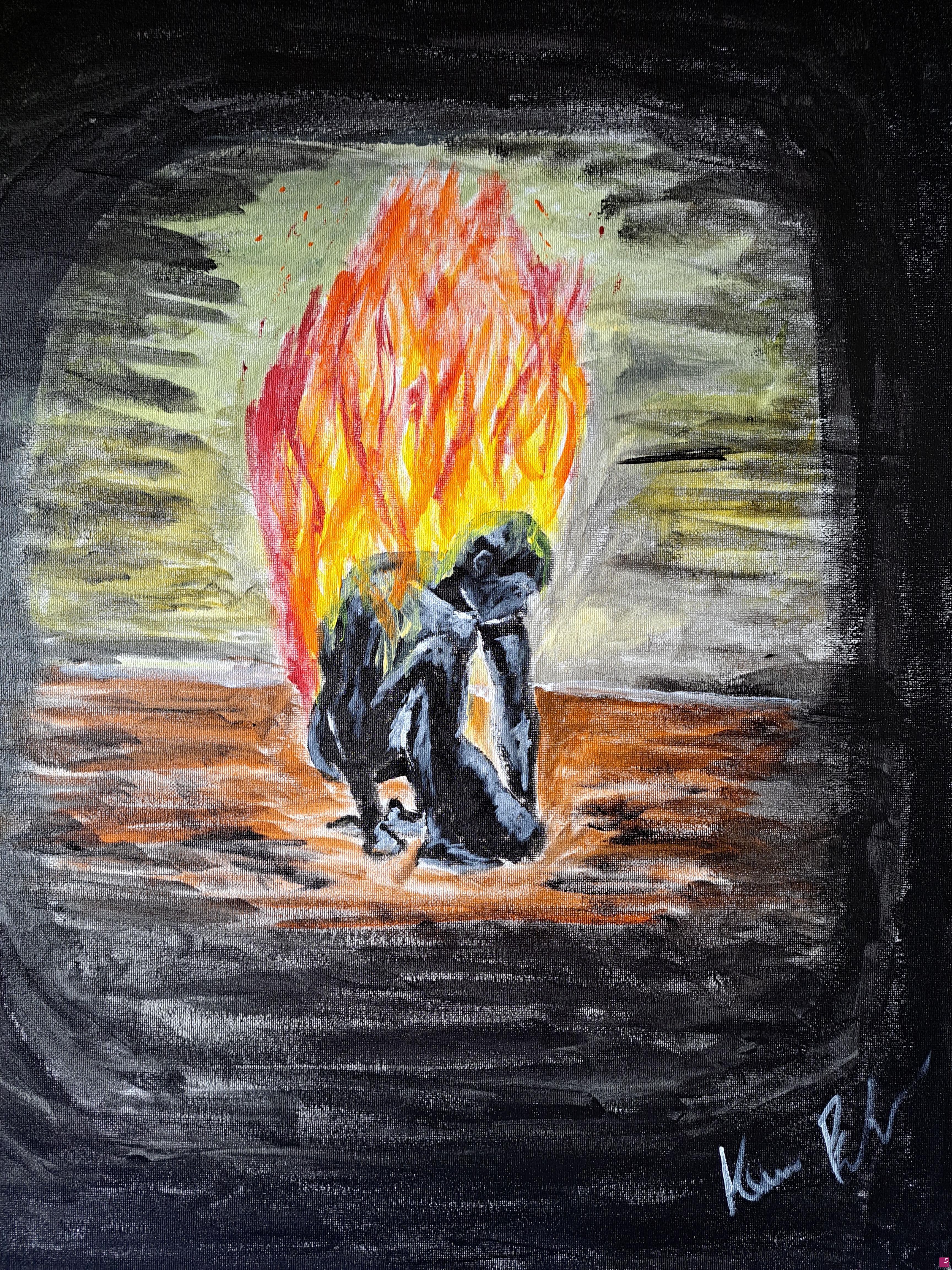 quadri in vendita online - "Bury me alive"