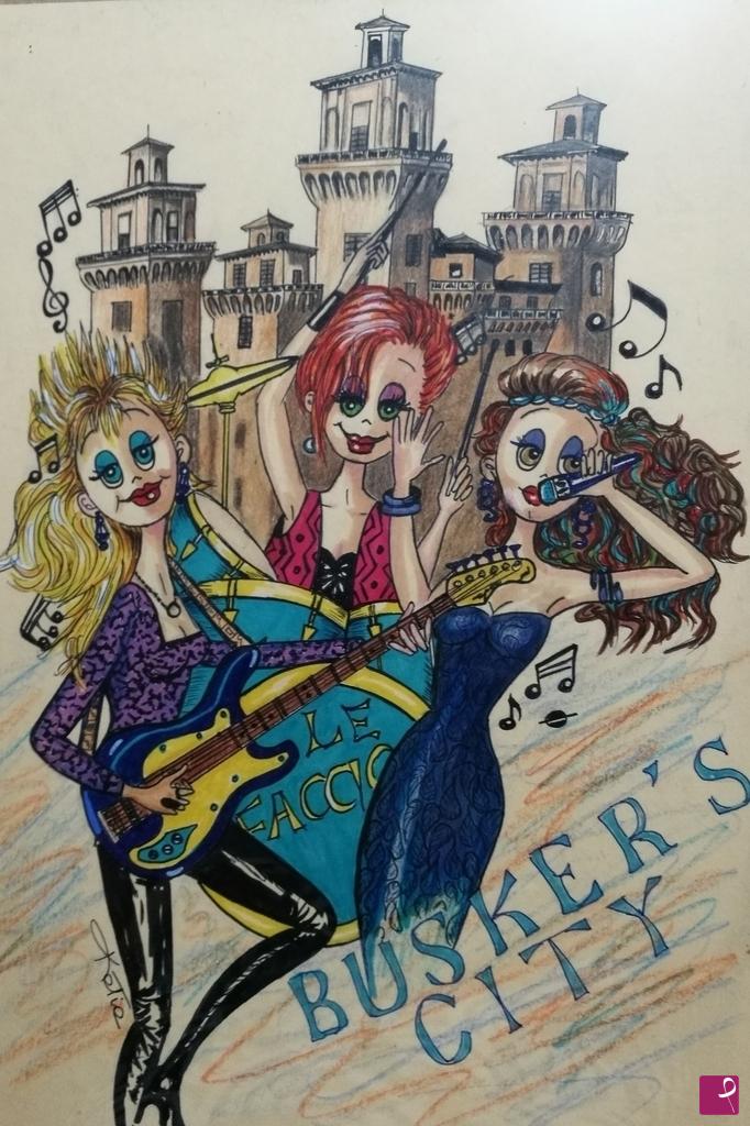 quadri in vendita online - Buskers' city