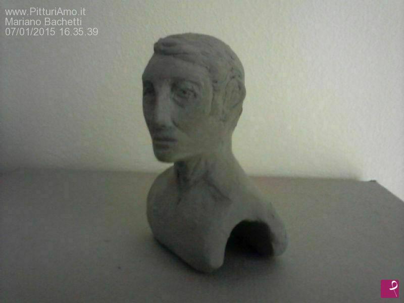 quadri in vendita online - Busto Pastore