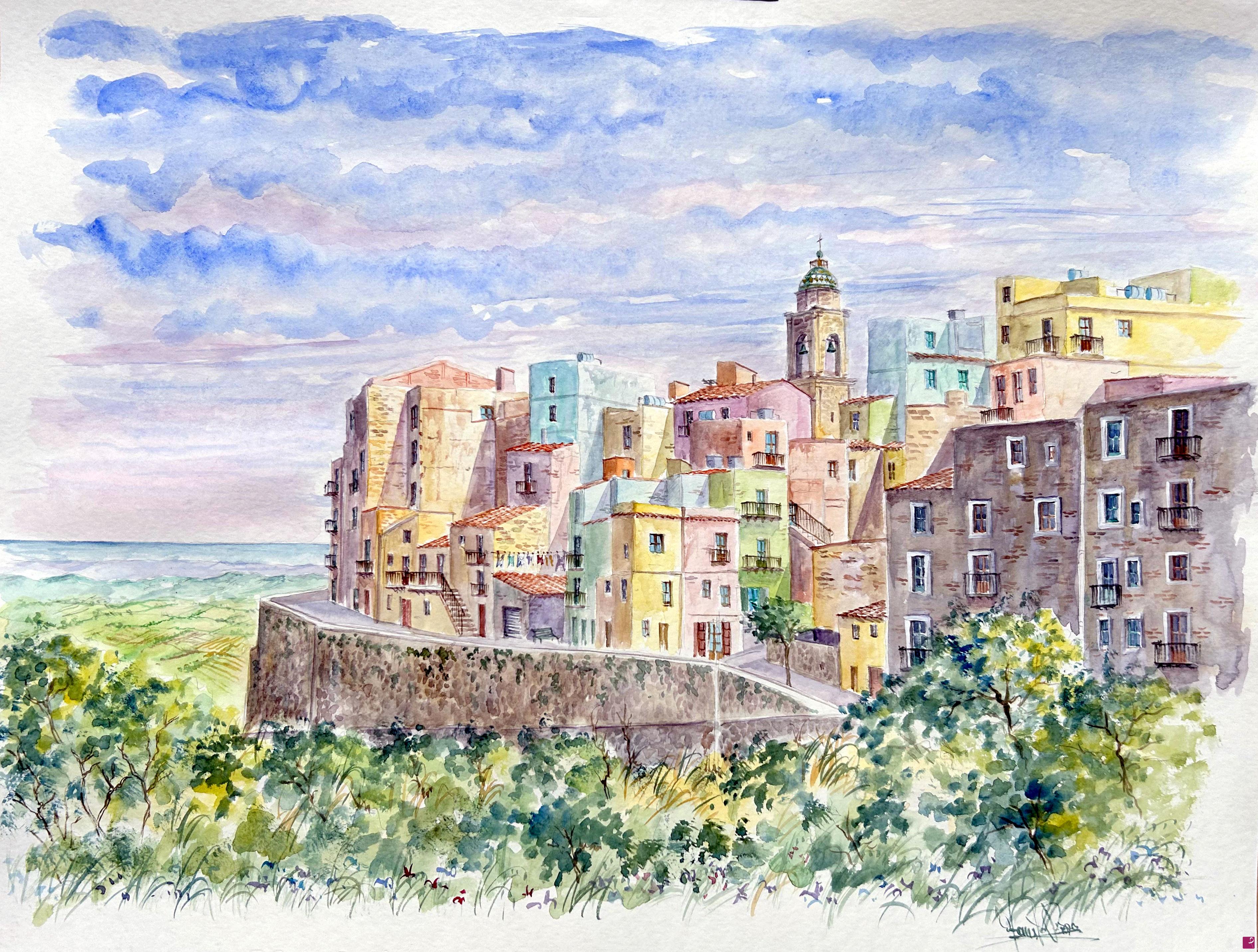 quadri in vendita online - Butera - Panorama