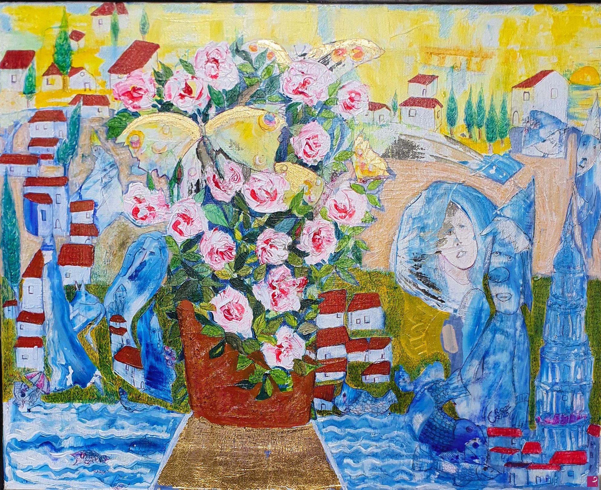 quadri in vendita online - Butterflay 50x40 cm