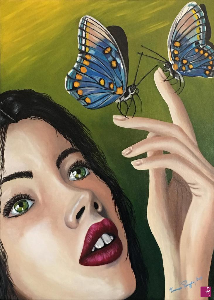 quadri in vendita online - BUTTERFLIES