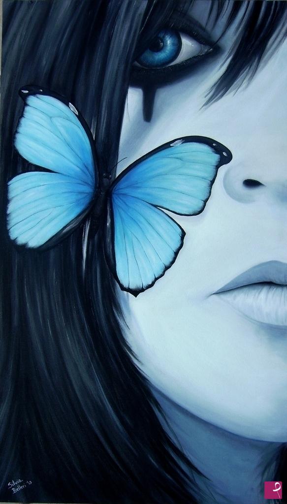 quadri in vendita online - Butterfly 1