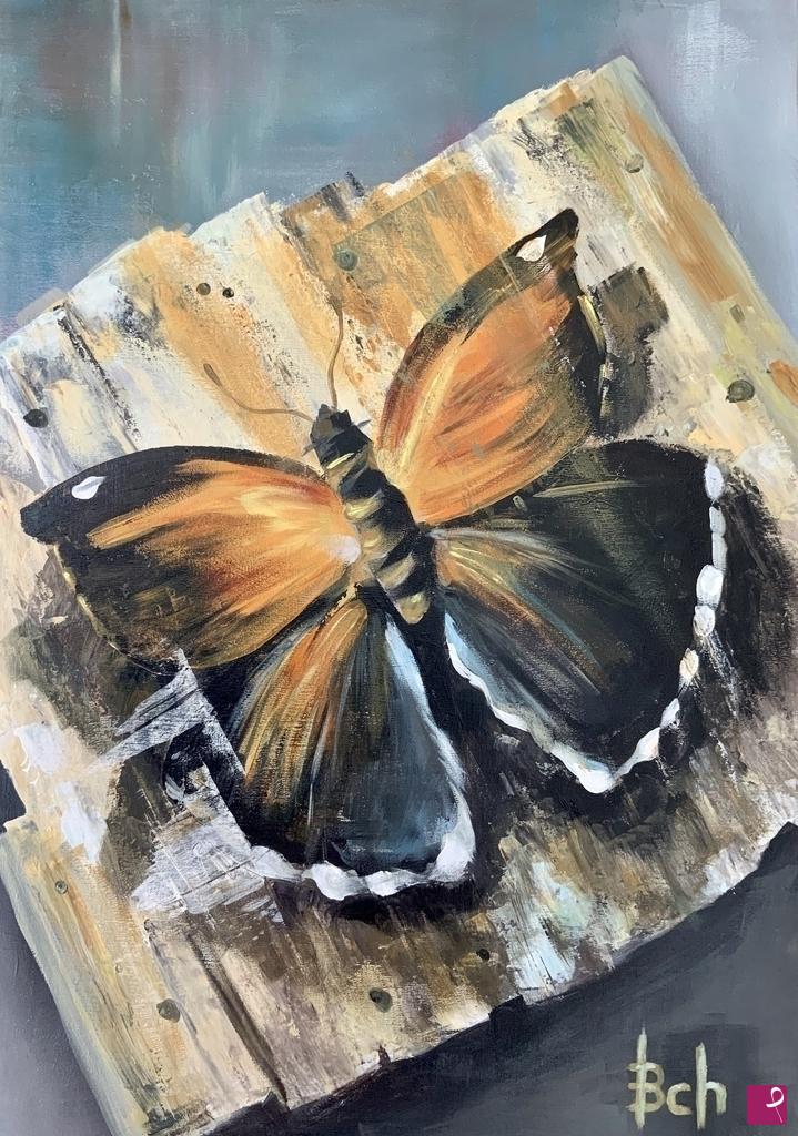 quadri in vendita online - Butterfly 1