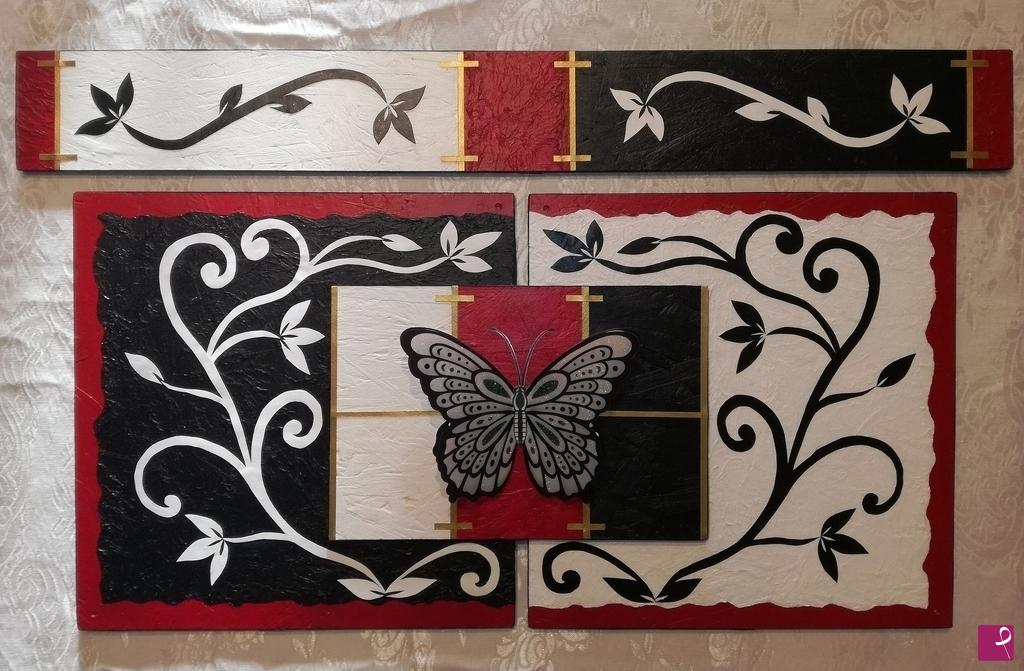quadri in vendita online - Butterfly 