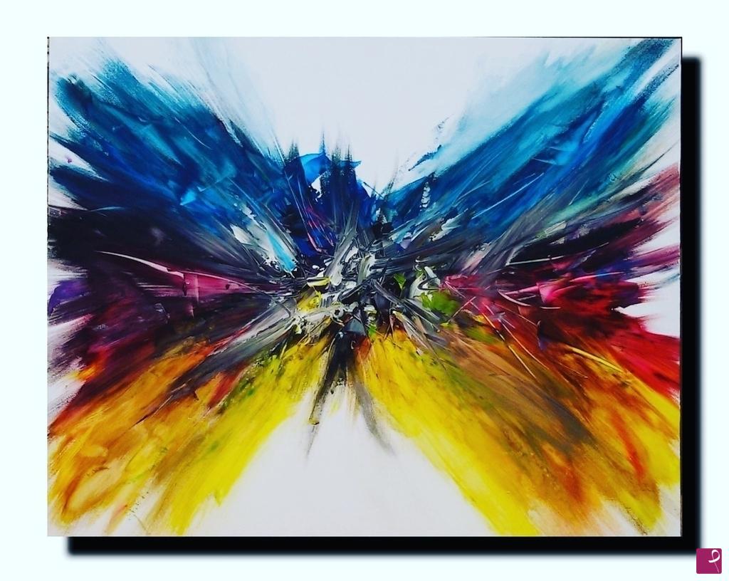 quadri in vendita online - Butterfly