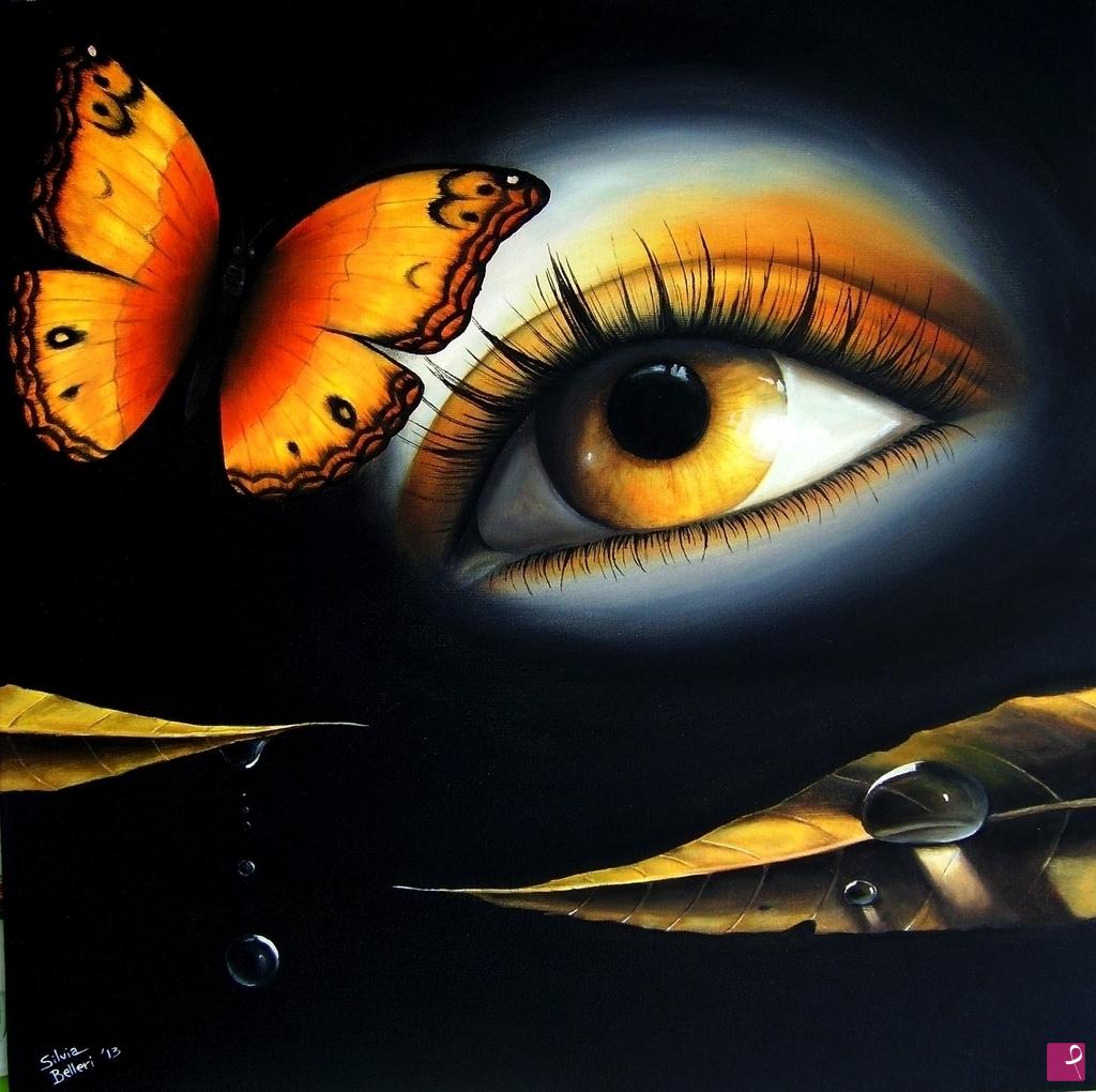 quadri in vendita online - Butterfly 2