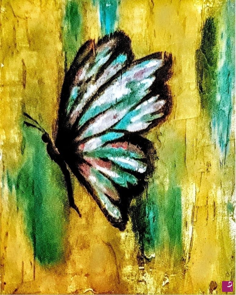 quadri in vendita online - Butterfly 