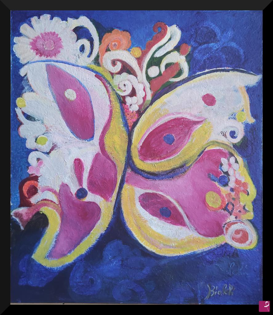 quadri in vendita online - butterfly