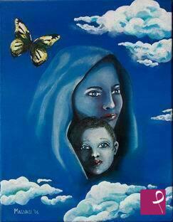 quadri in vendita online - BUTTERFLY