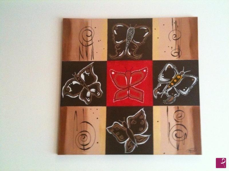 quadri in vendita online - Butterfly