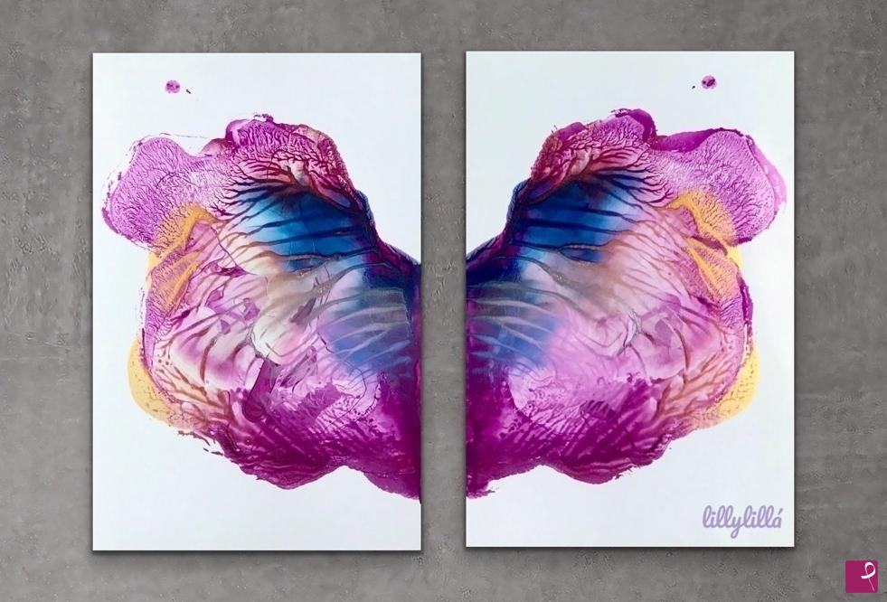 quadri in vendita online - Butterfly Effect 
