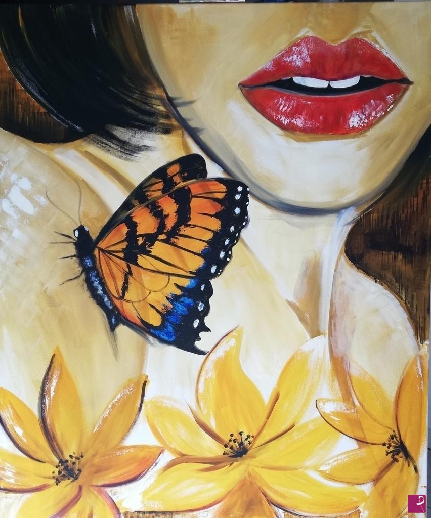 quadri in vendita online - Butterfly effect