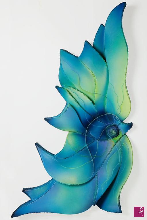 quadri in vendita online - Butterfly sea 