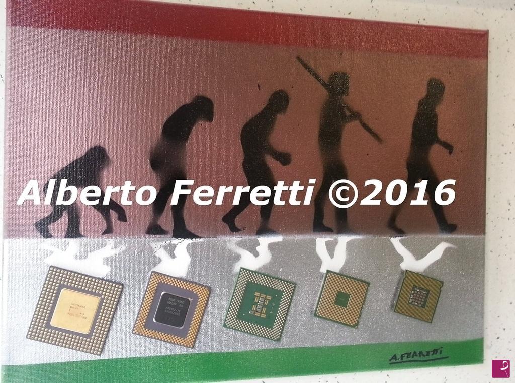 quadri in vendita online - Byte R/Evolution