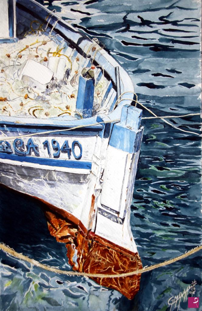 quadri in vendita online - Ca 1949 