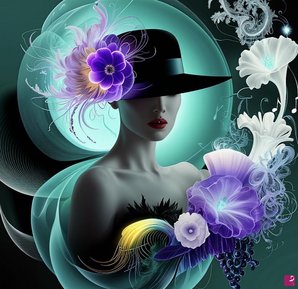 quadri in vendita online - Cabaret girl