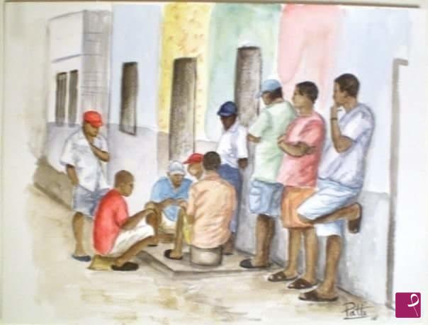 quadri in vendita online - Cabo Verde