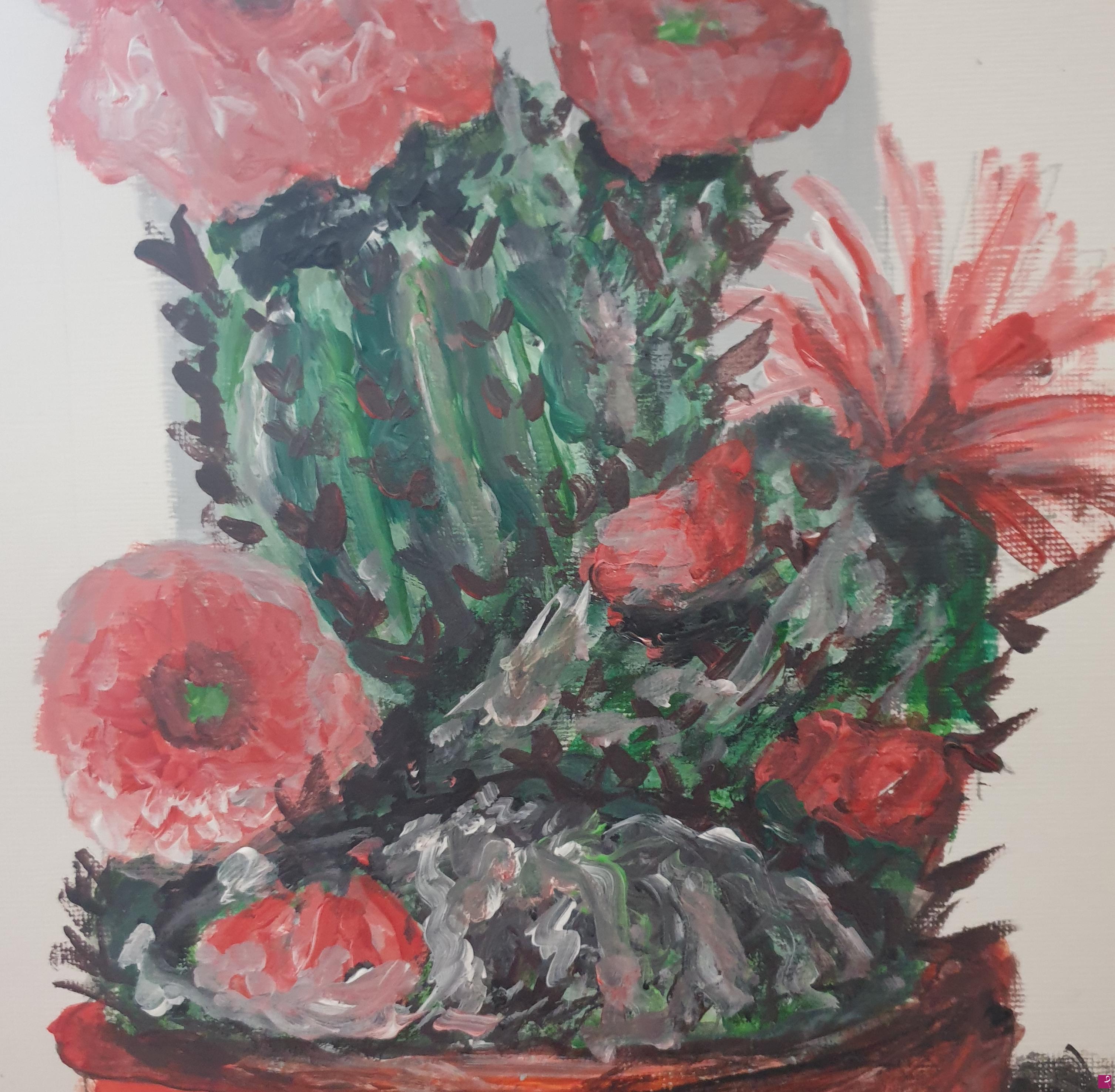 quadri in vendita online - Cactus