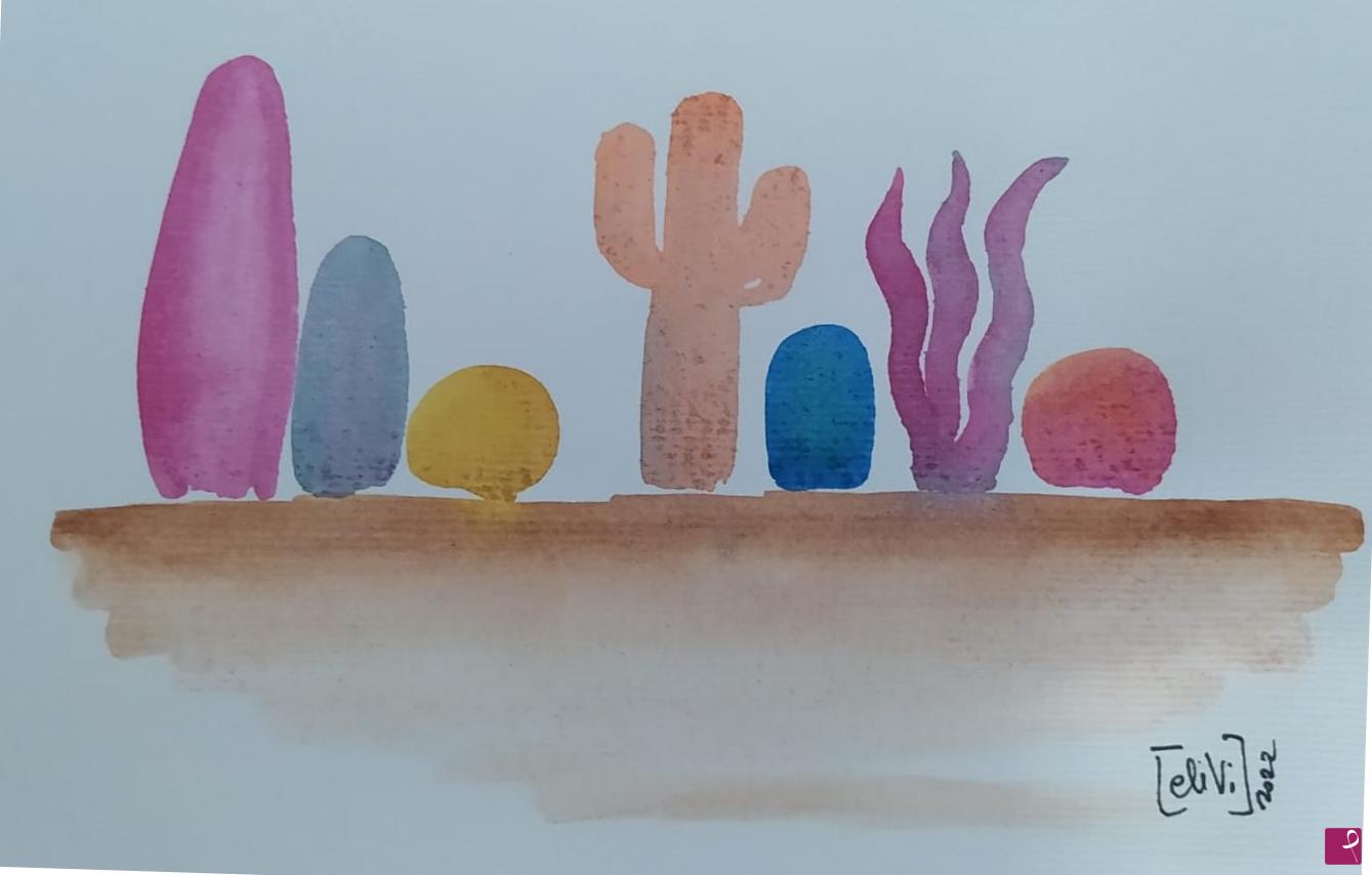 quadri in vendita online - CACTUS