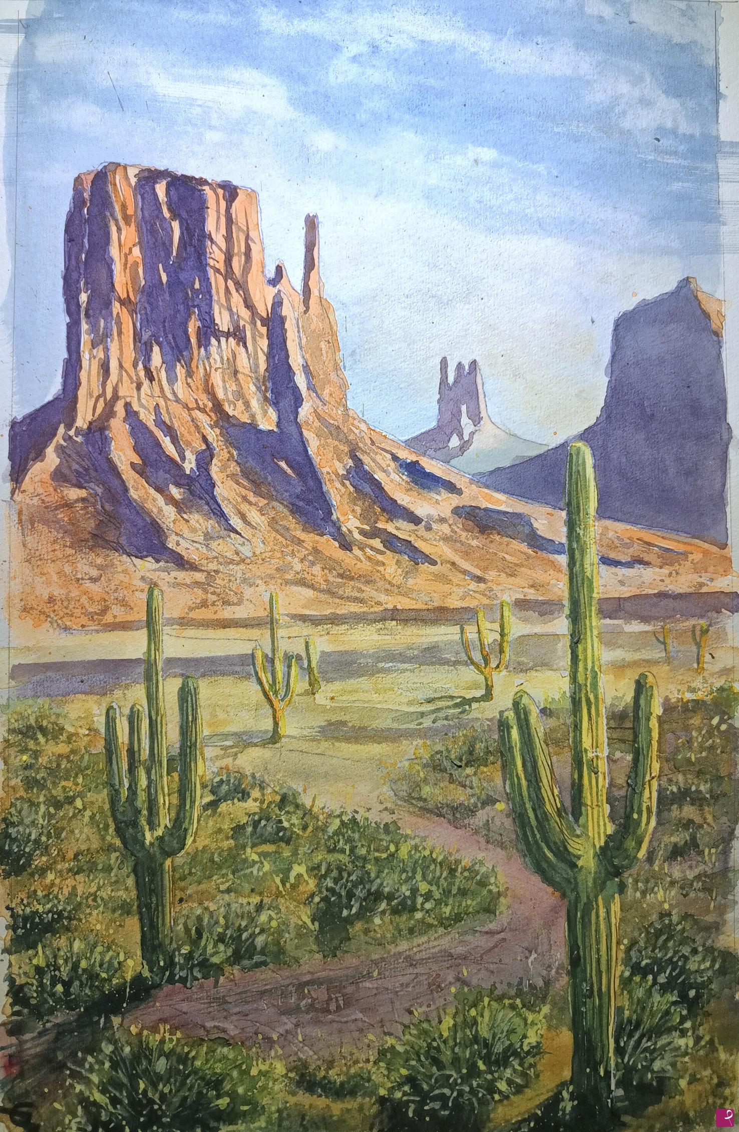 quadri in vendita online - CACTUS