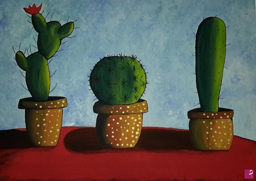 quadri in vendita online - Cactus