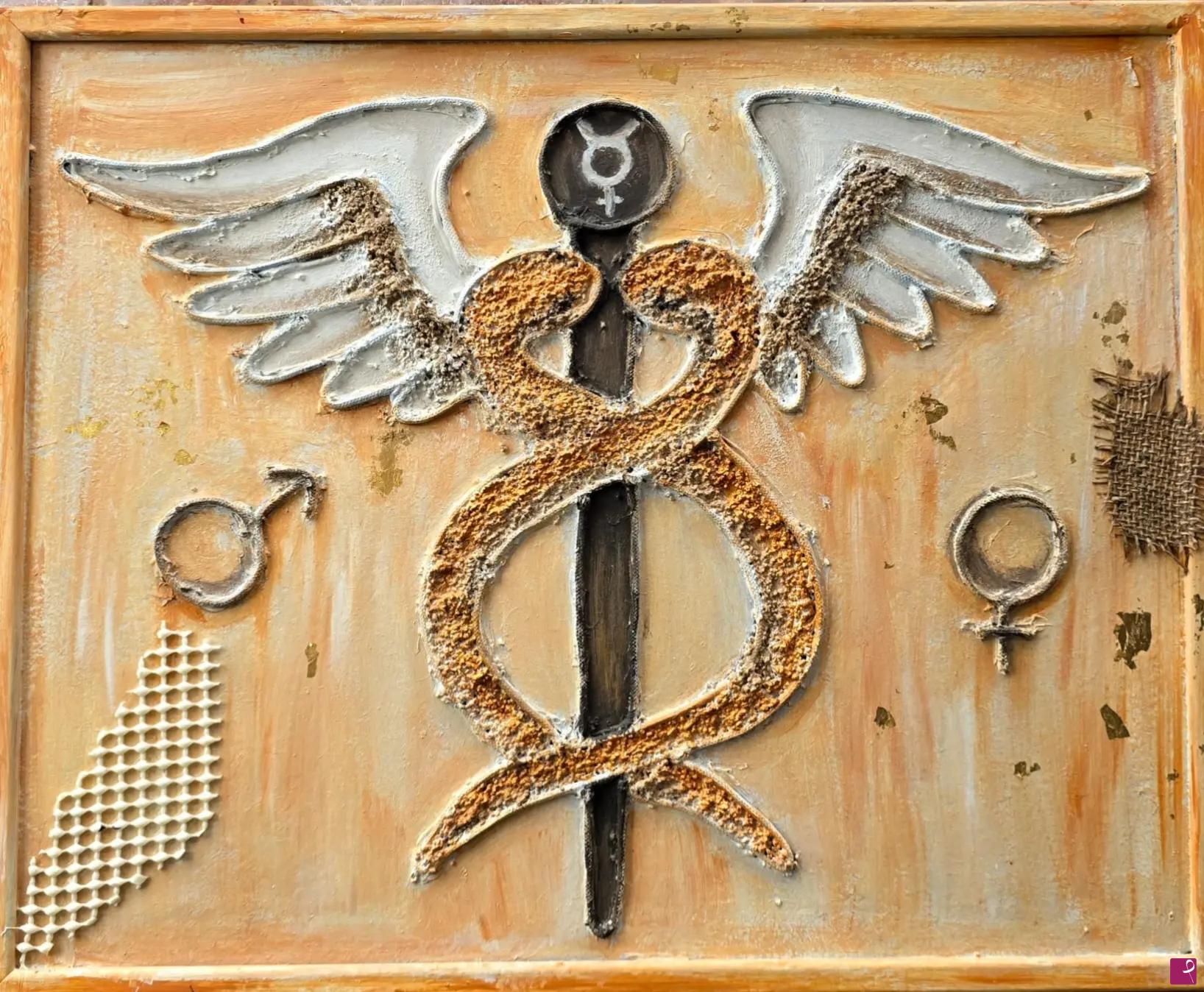 quadri in vendita online - CADUCEUS 