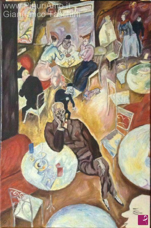 quadri in vendita online - cafe' 1915